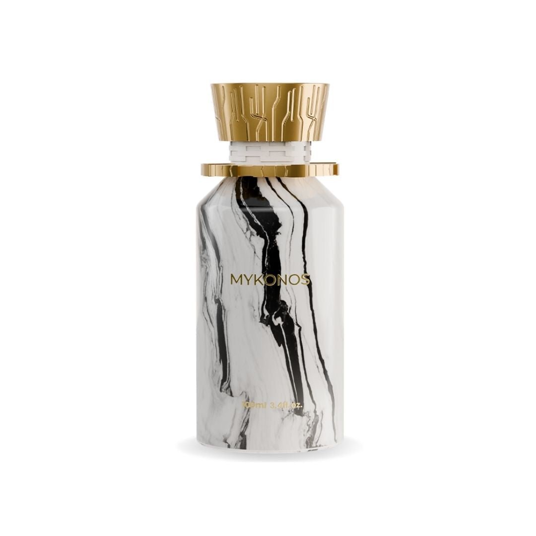 Mykonos On The Rocks vs Dark Secret: Two Praline Evening Scents - Mykonos