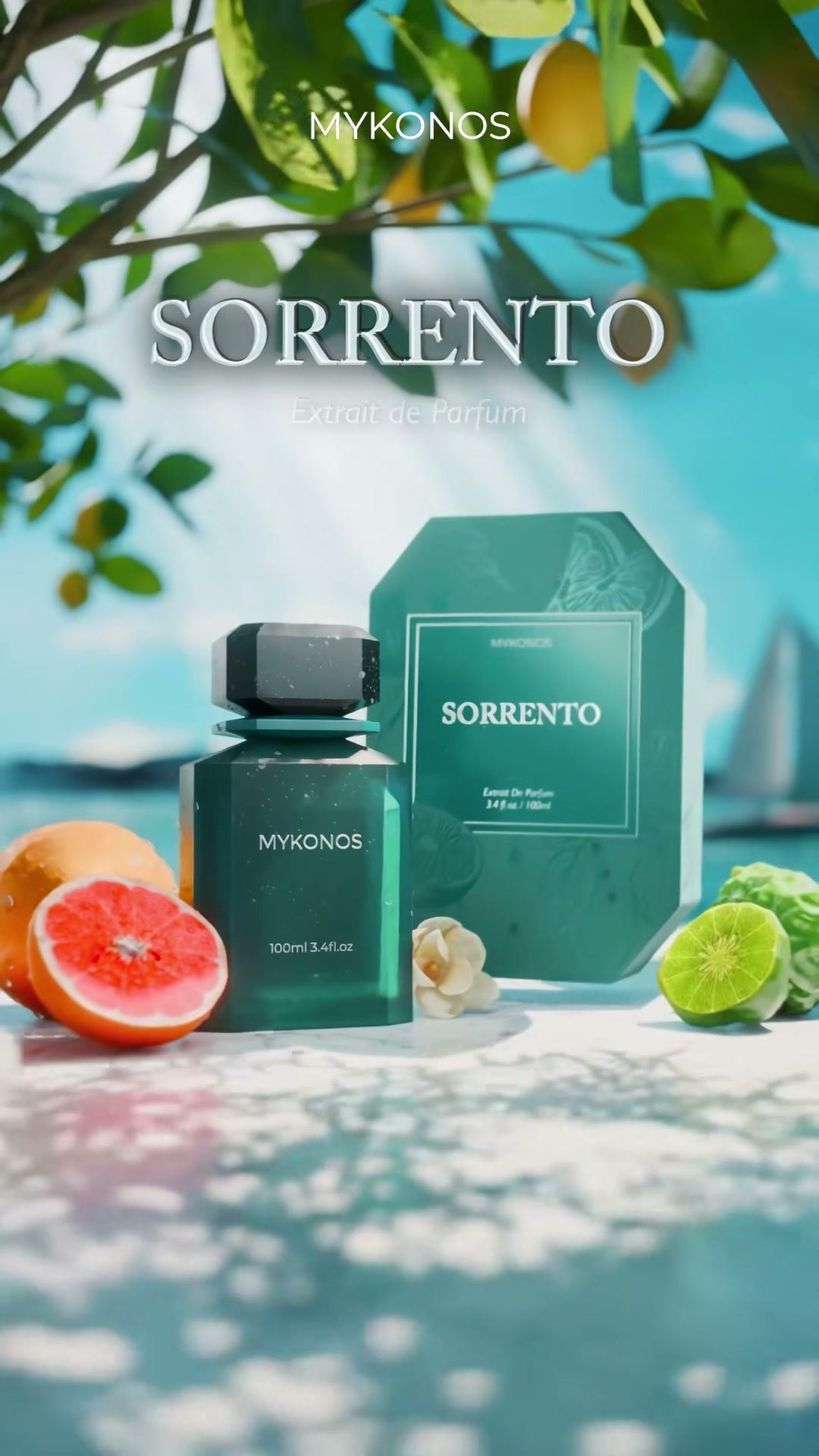 Mykonos Sorrento vs Bujairami Vibration: Fizzy Grapefruit Compared - Mykonos