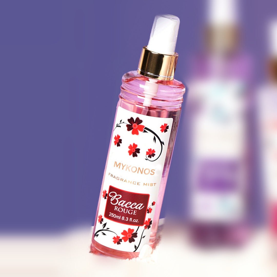 Mykonos Bacca Rouge Fragrance Mist - Mykonos