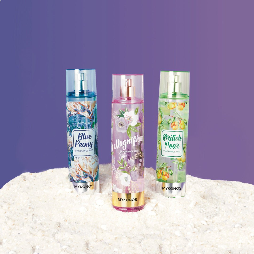 Mykonos Blue Peony Fragrance Mist - Mykonos