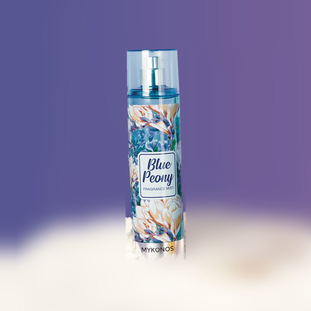 Mykonos Blue Peony Fragrance Mist - Mykonos