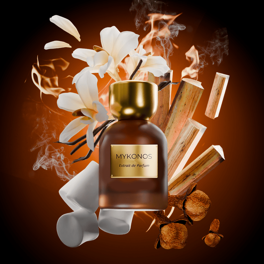 Mykonos Bonfire Vanilla Extrait de Parfum - Mykonos