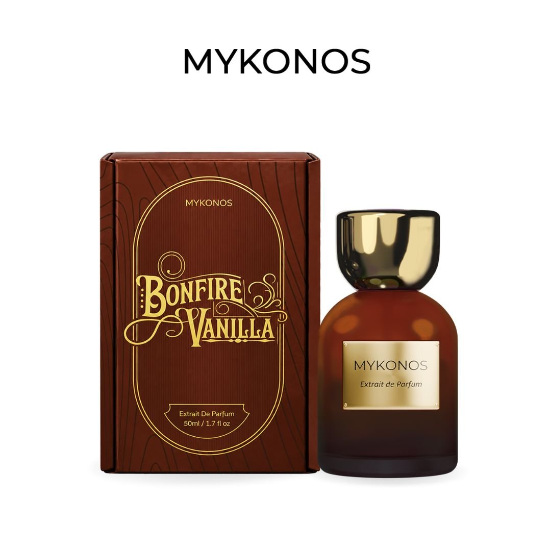 Mykonos Bonfire Vanilla Extrait de Parfum - Mykonos
