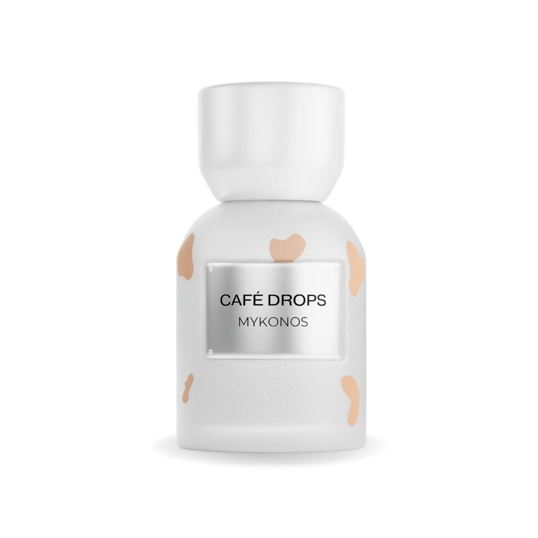 Mykonos Cafe Drops Extrait de Parfum – bottle