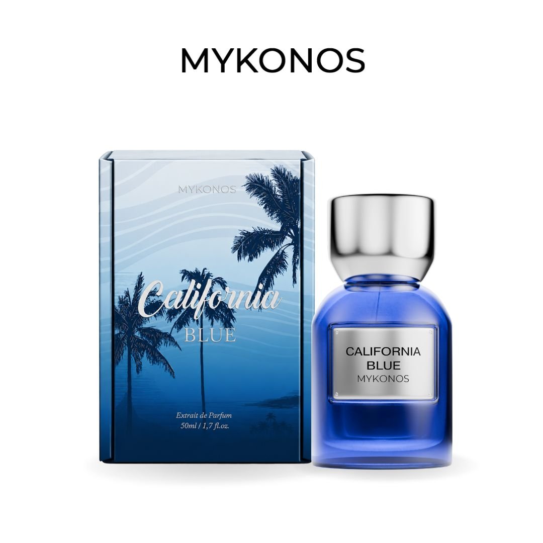 Mykonos California Blue Extrait de Parfum - Mykonos