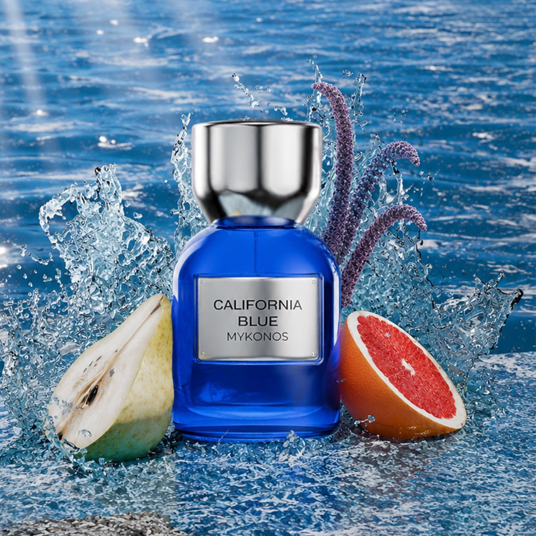 Mykonos California Blue Extrait de Parfum - Mykonos