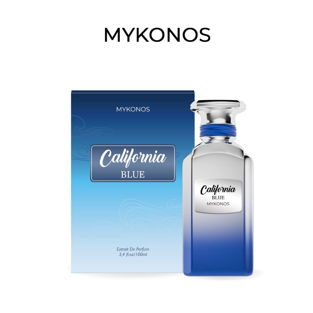 Mykonos California Blue Extrait de Parfum - Mykonos