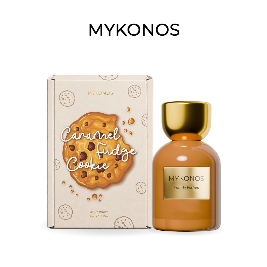 Mykonos Caramel Fudge Cookie Eau de Parfum - Mykonos
