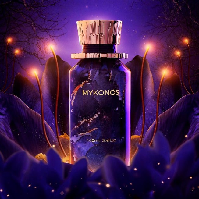 Mykonos Dark Secret Extrait de Parfum - Mykonos