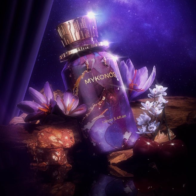 Mykonos Dark Secret Extrait de Parfum - Mykonos