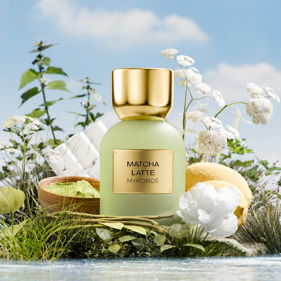 Mykonos Matcha Latte Extrait de Parfum - Mykonos