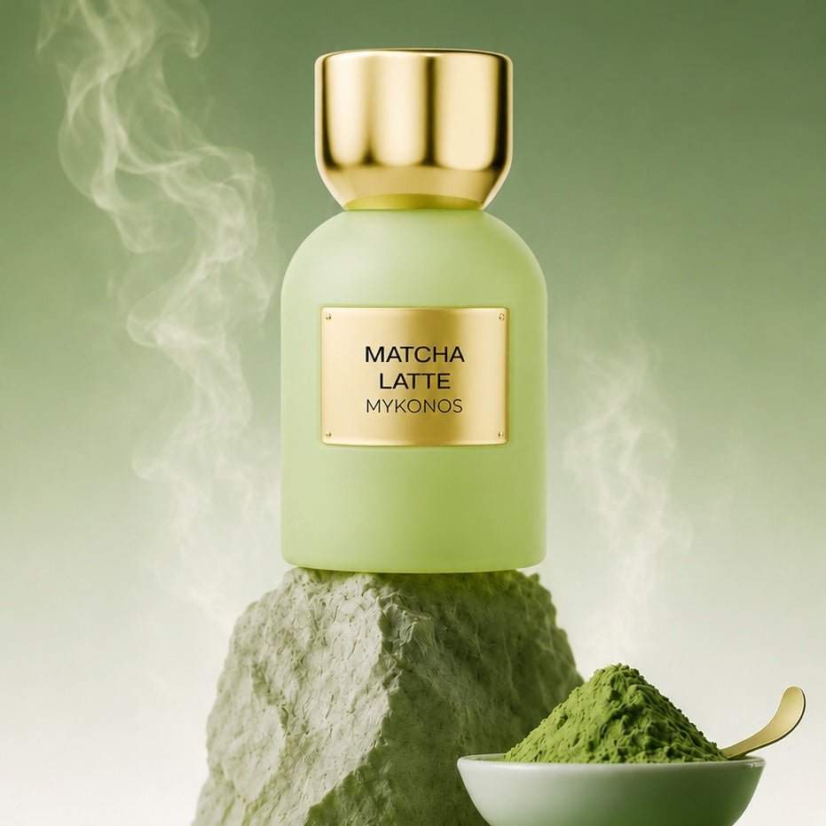 Mykonos Matcha Latte Extrait de Parfum - Mykonos