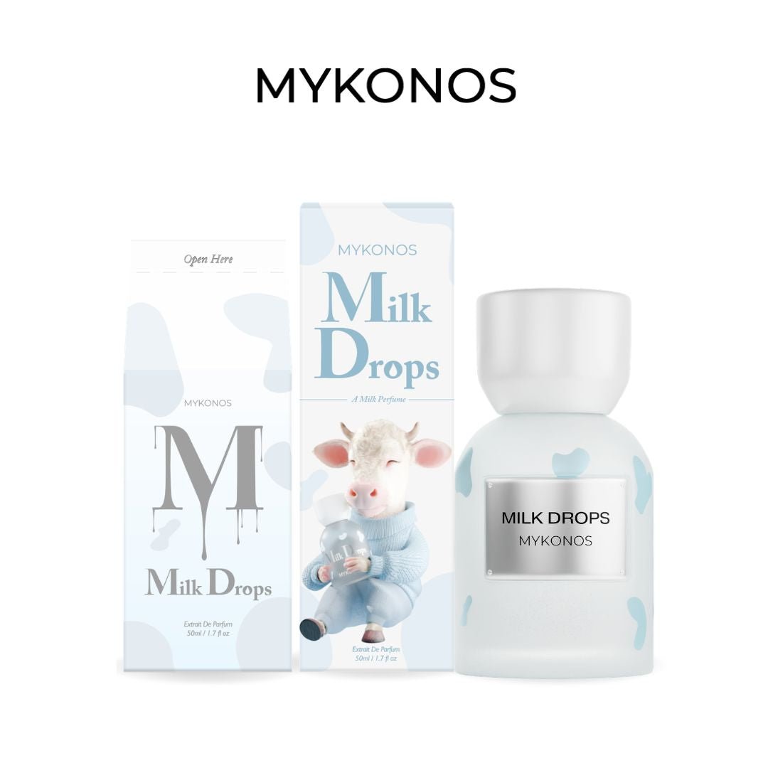Mykonos Milk Drops Extrait de Parfum - Mykonos