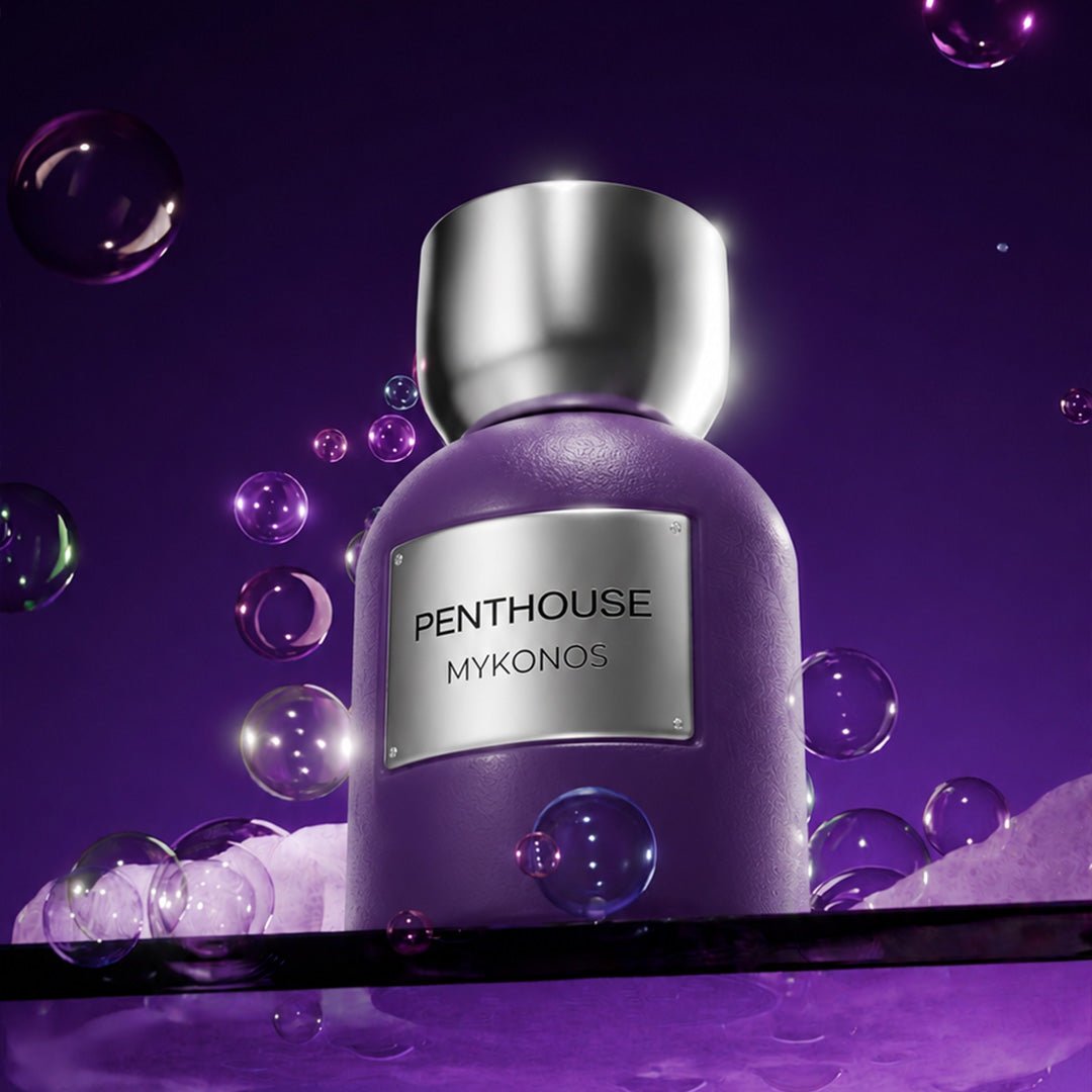 Mykonos Penthouse Extrait de Parfum – styled shot 1