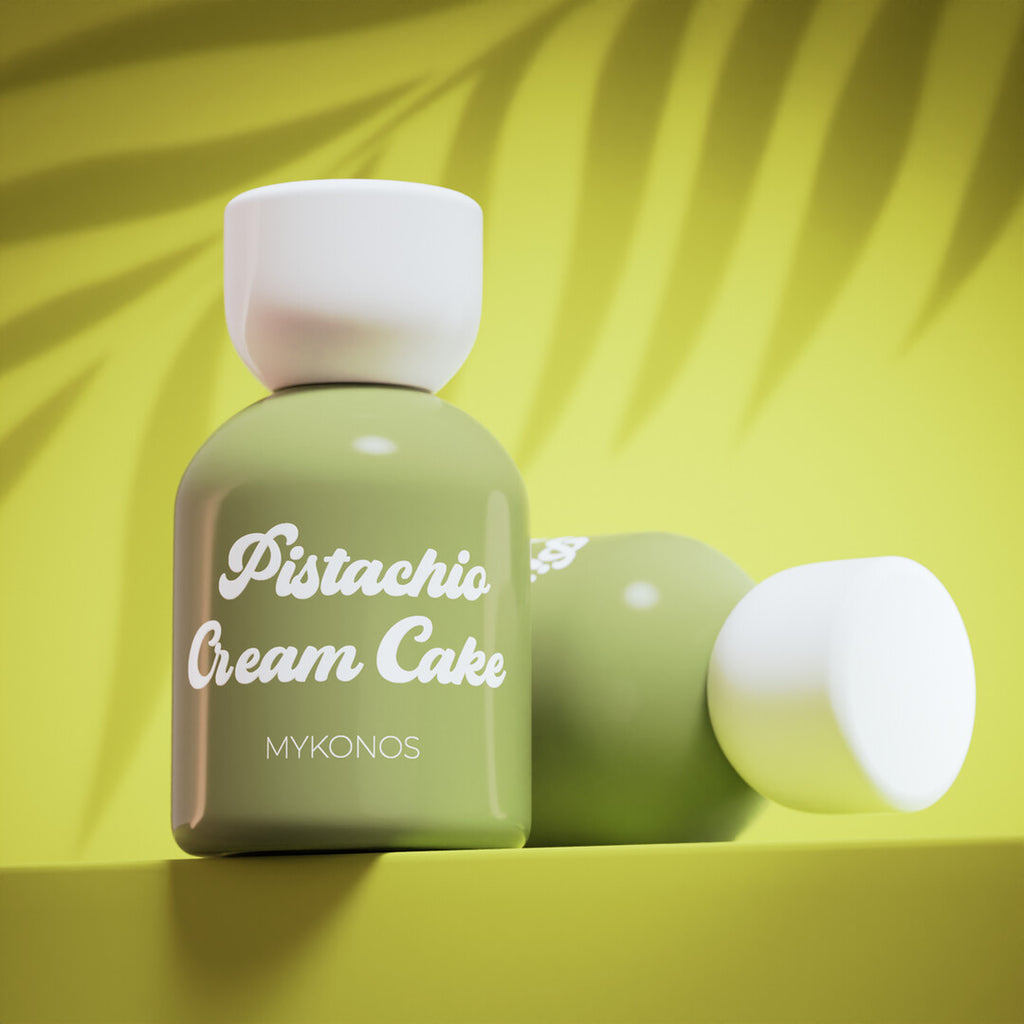 Mykonos Pistachio Cream Cake Eau de Parfum – bottle
