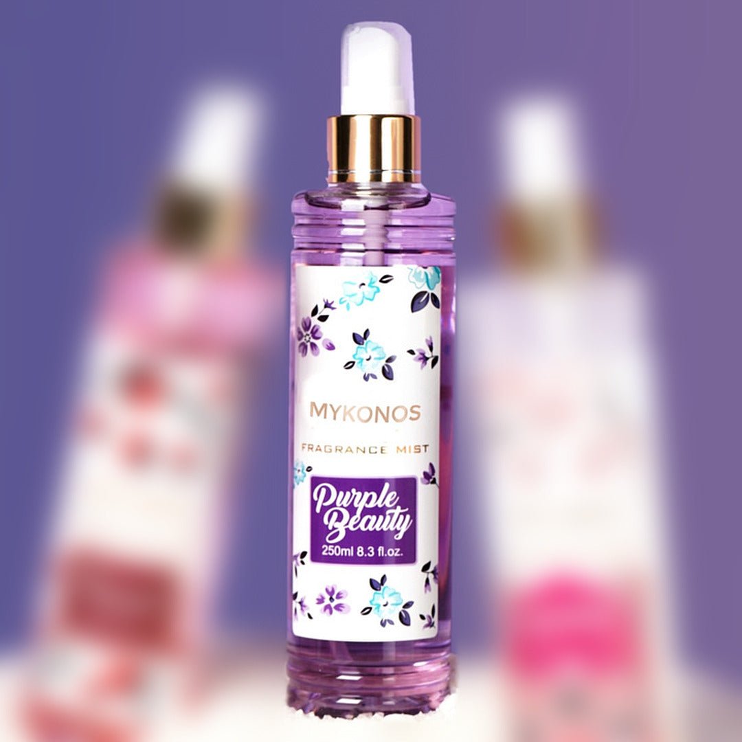 Mykonos Purple Beauty Halal Fragrance Mist - Mykonos