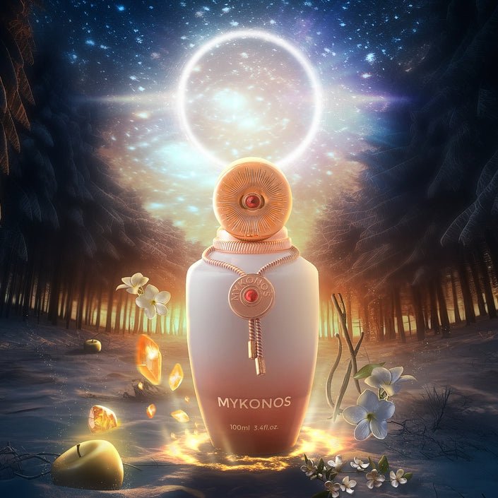 Mykonos Satin Blanc Extrait de Parfum - Mykonos