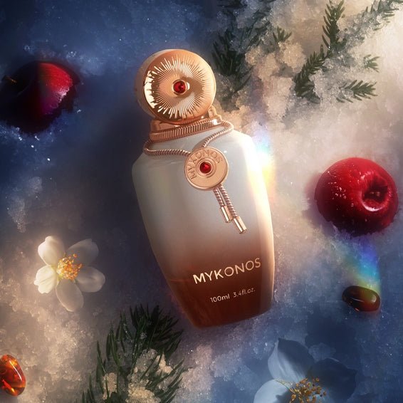 Mykonos Satin Blanc Extrait de Parfum - Mykonos