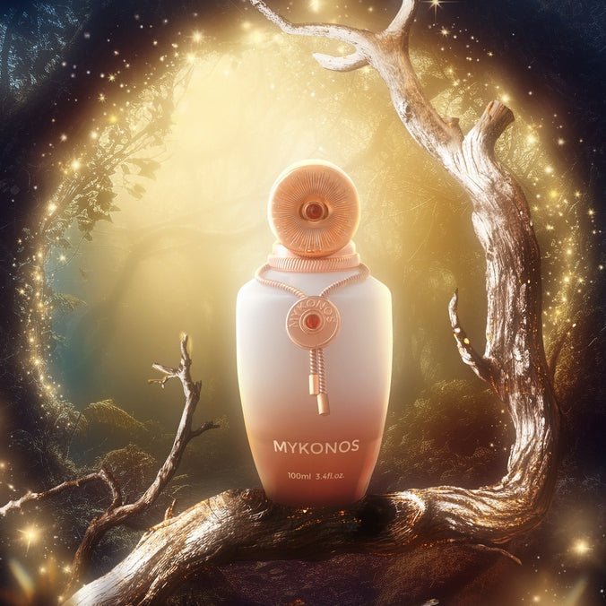 Mykonos Satin Blanc Extrait de Parfum - Mykonos