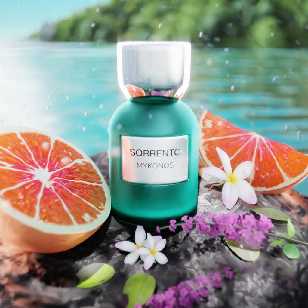 Mykonos Sorrento Extrait de Parfum - Mykonos