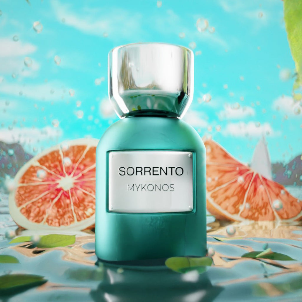 Mykonos Sorrento Extrait de Parfum - Mykonos