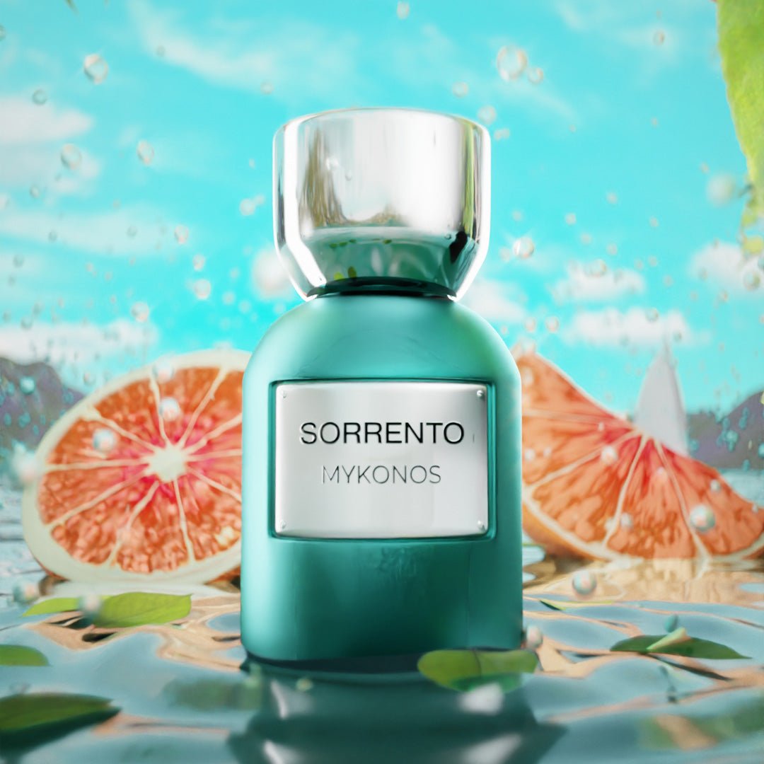 Mykonos Sorrento Extrait de Parfum - Mykonos
