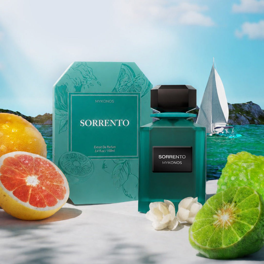 Mykonos Sorrento Extrait de Parfum - Mykonos