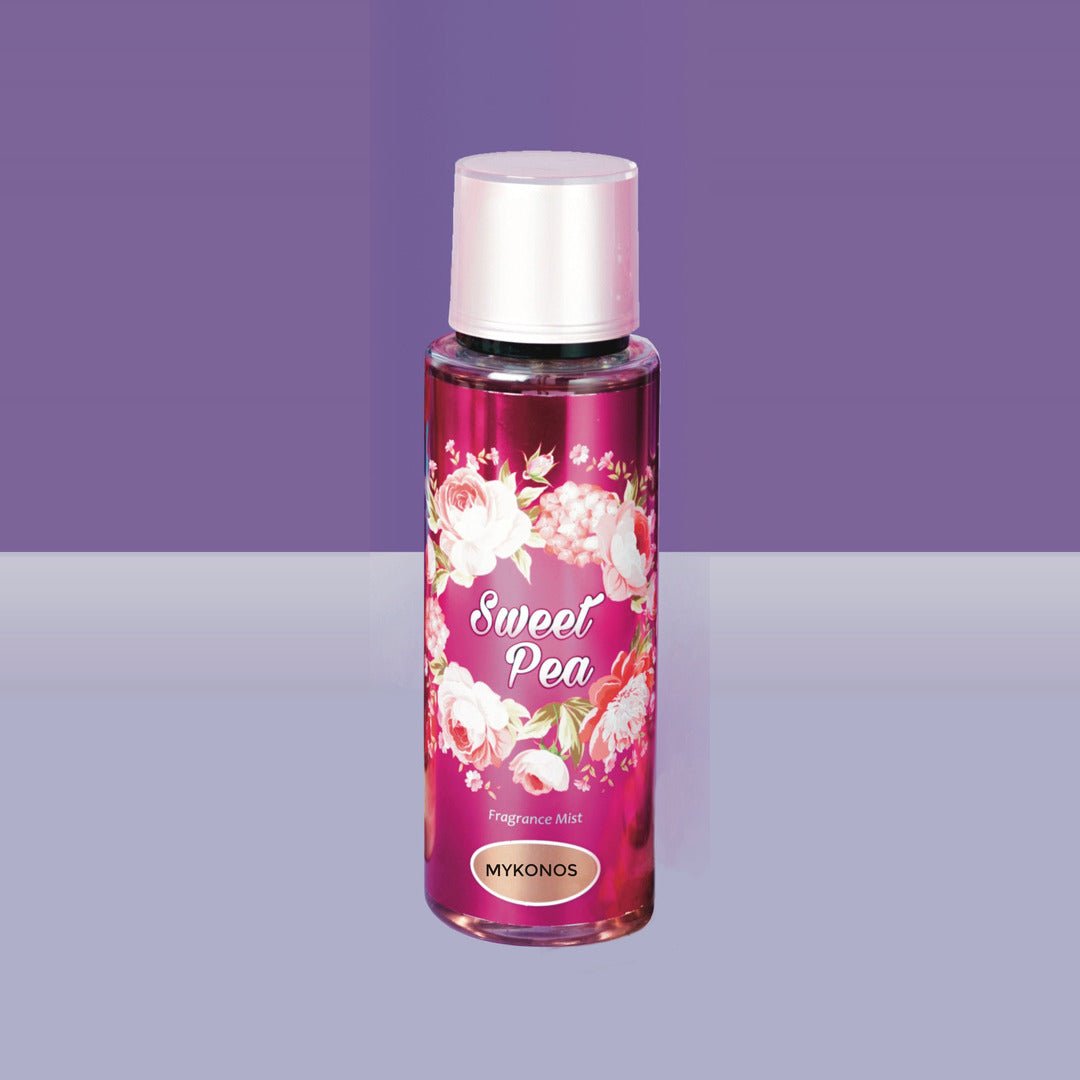 Mykonos Sweet Pea Fragrance Mist - Mykonos