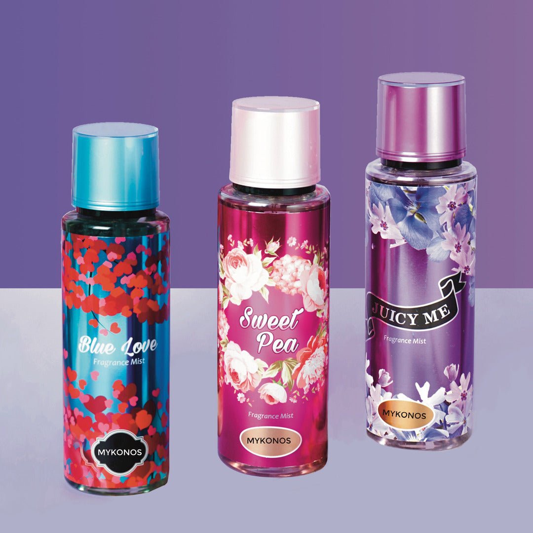 Mykonos Sweet Pea Fragrance Mist - Mykonos