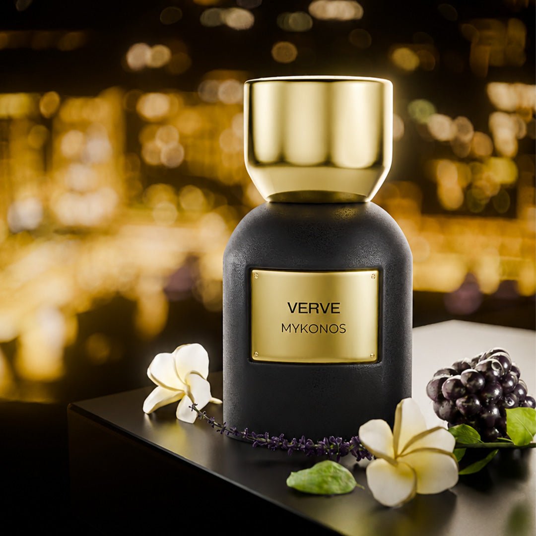 Mykonos Verve Extrait de Parfum – styled shot 1