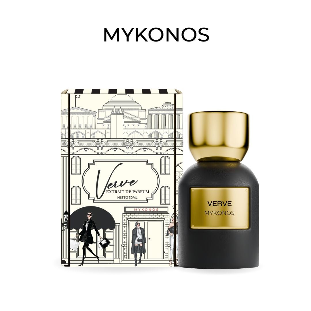 Mykonos Verve Extrait de Parfum - Mykonos