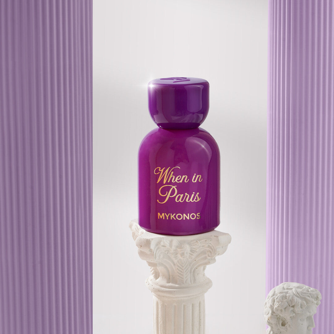 Mykonos When in Paris Extrait de Parfum – styled shot 1