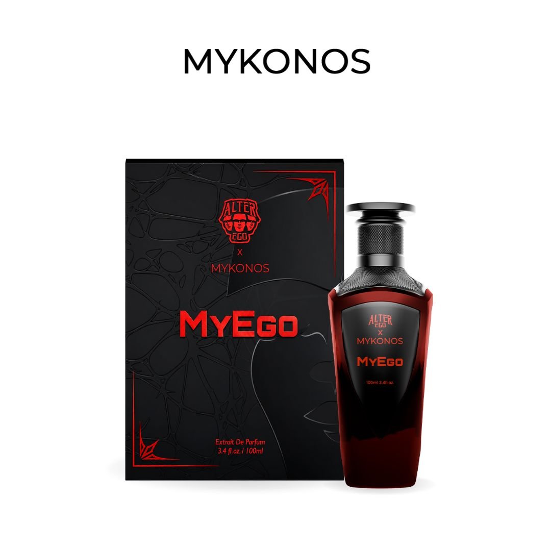 Mykonos x AlterEgo MyEgo Extrait de Parfum - Mykonos