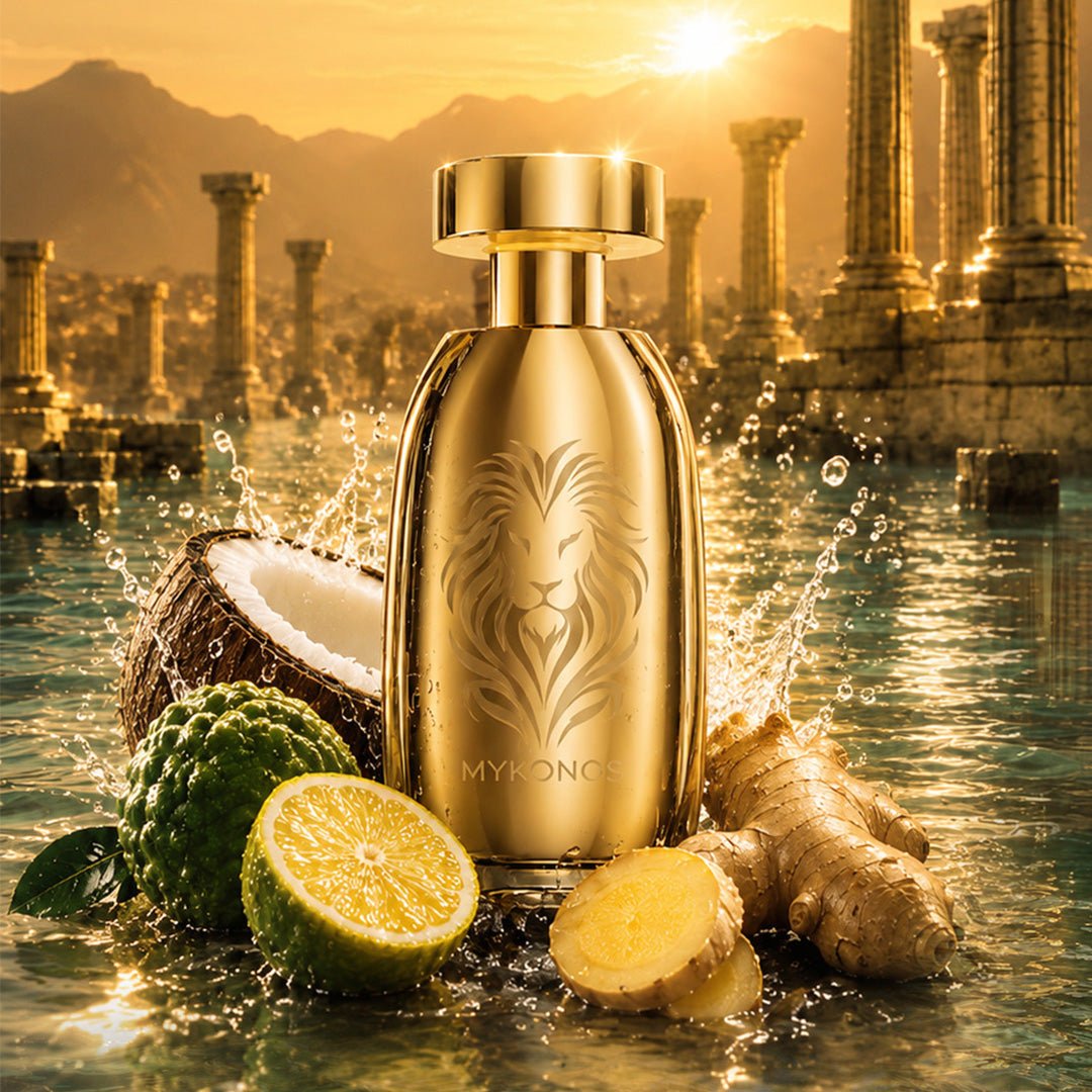 Mykonos x RRQ Empire Extrait de Parfum - Mykonos