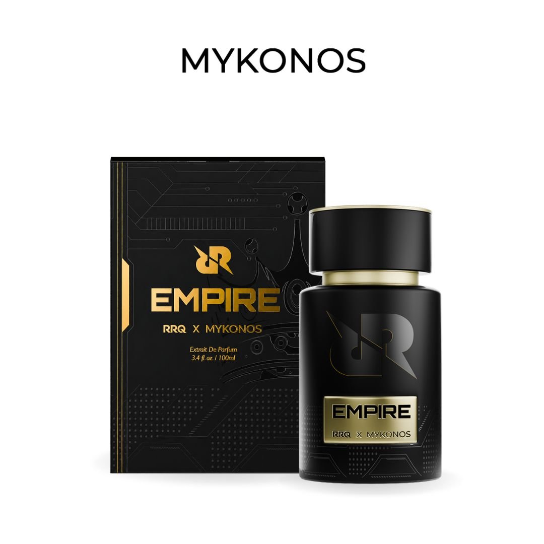 Mykonos x RRQ Empire Extrait de Parfum - Mykonos
