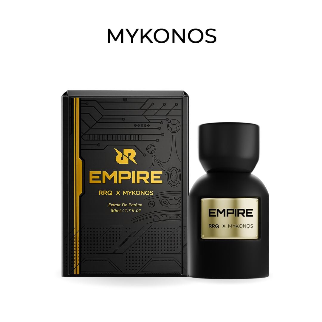 Mykonos x RRQ Empire Extrait de Parfum - Mykonos