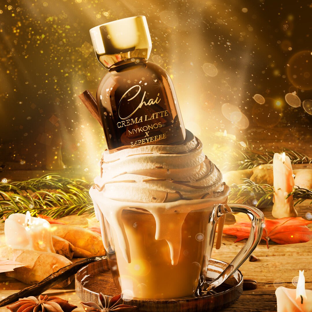 Mykonos x Sapeyeeee Chai Crema Latte Extrait de Parfum - Mykonos