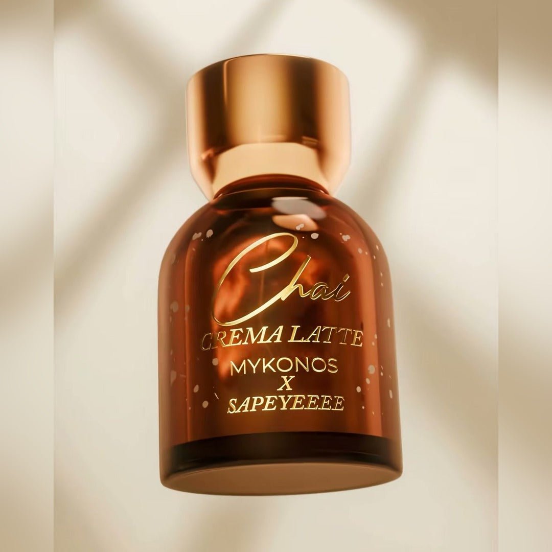 Mykonos x Sapeyeeee Chai Crema Latte Extrait de Parfum - Mykonos