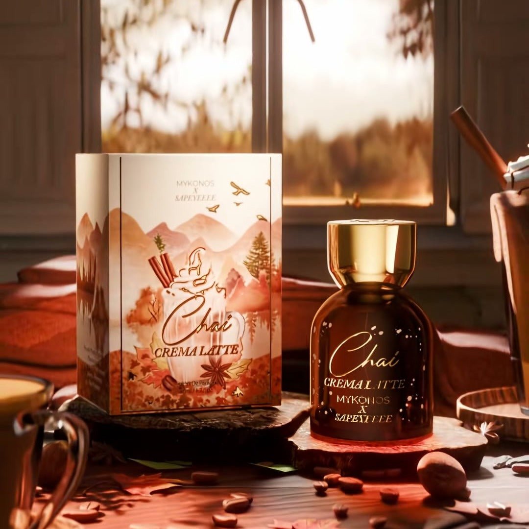 Mykonos x Sapeyeeee Chai Crema Latte Extrait de Parfum - Mykonos
