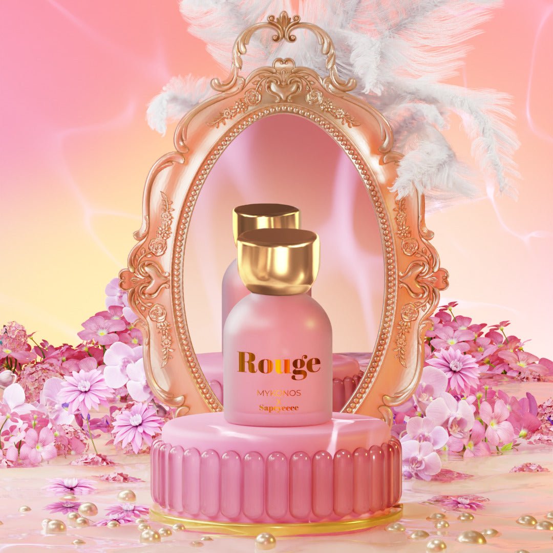 Mykonos x Sapeyeeee Rouge Eau de Parfum - Mykonos