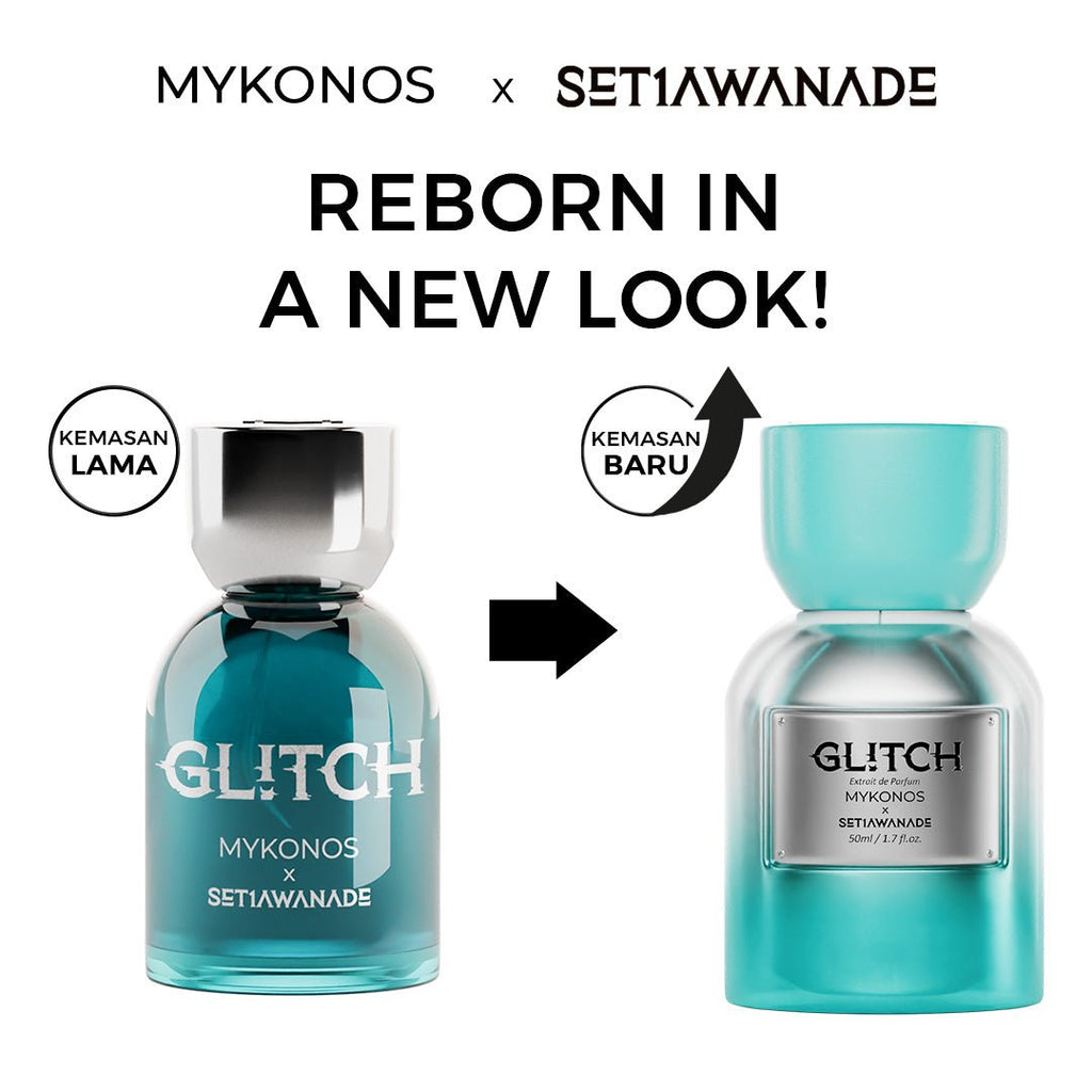 Mykonos x SetiawanAde Glitch Extrait de Parfum - Mykonos