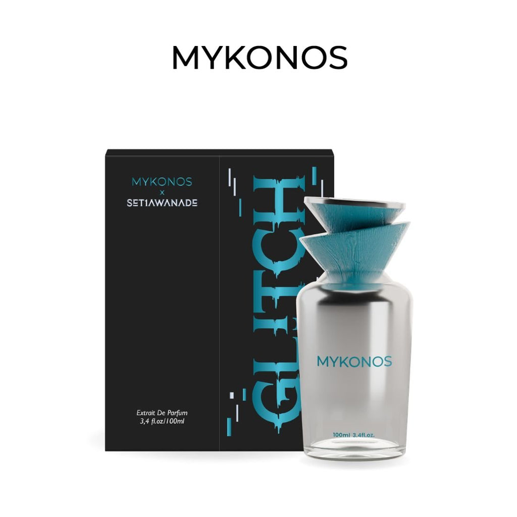Mykonos x SetiawanAde Glitch Extrait de Parfum - Mykonos