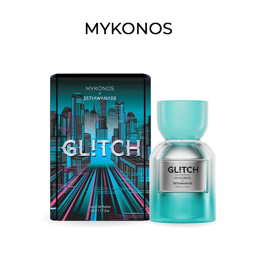 Mykonos x SetiawanAde Glitch Extrait de Parfum - Mykonos