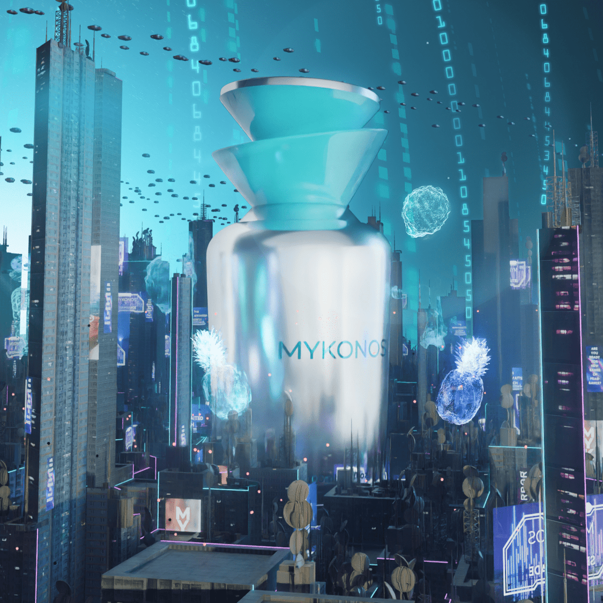 Mykonos x SetiawanAde Glitch Extrait de Parfum - Mykonos
