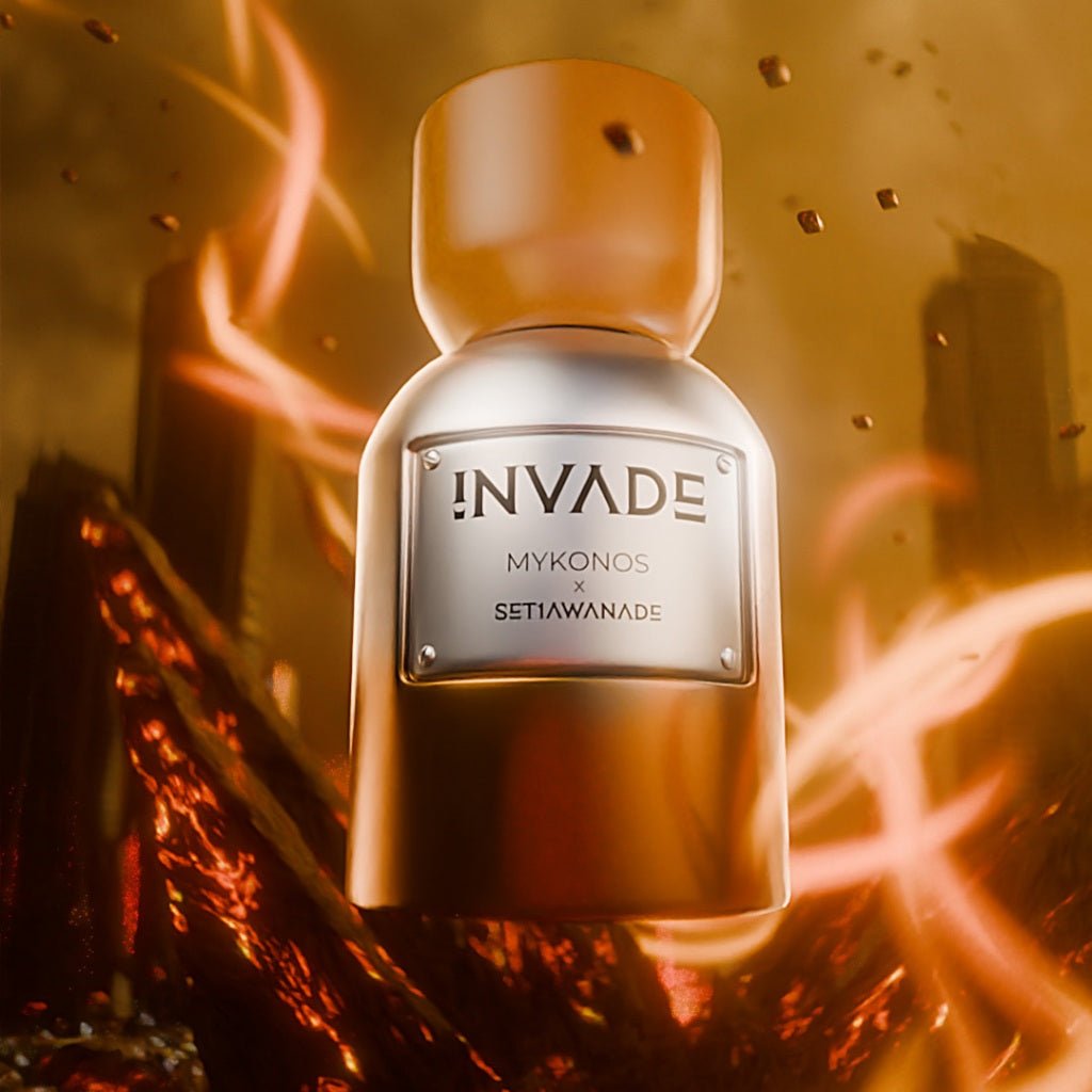 Mykonos x SetiawanAde Invade Extrait de Parfum - Mykonos
