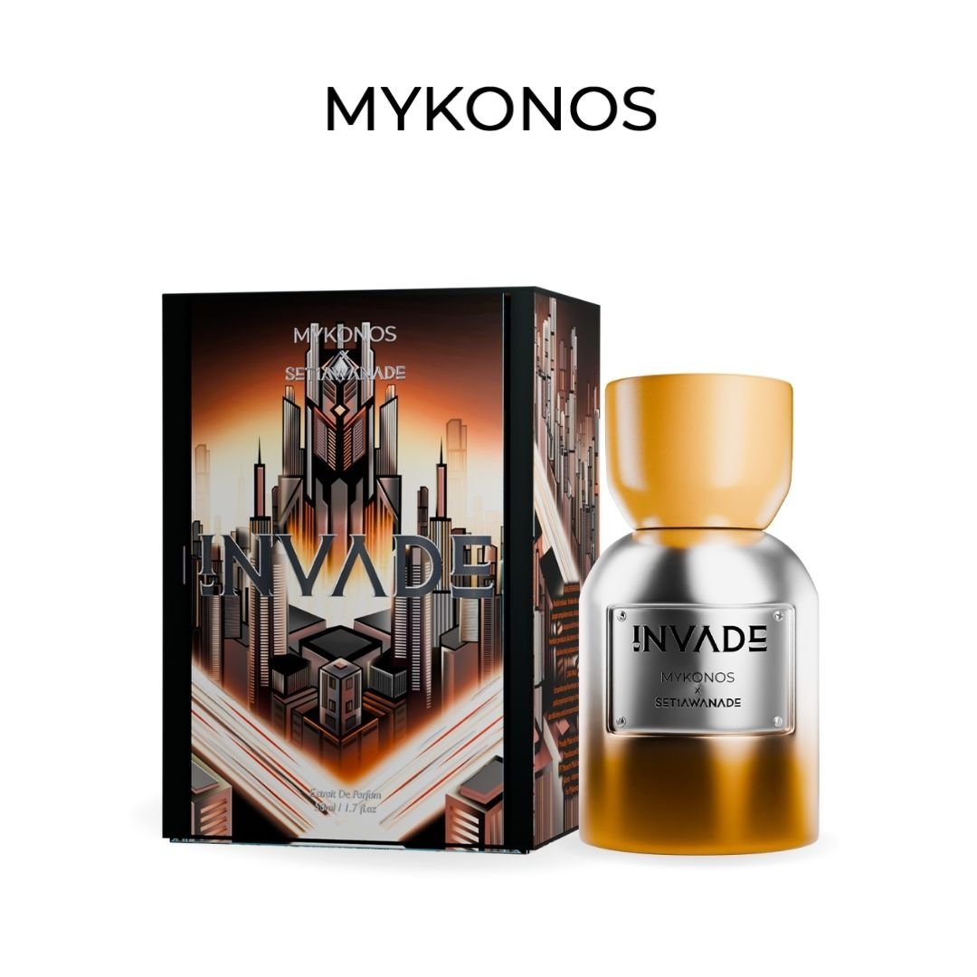 Mykonos x SetiawanAde Invade Extrait de Parfum - Mykonos